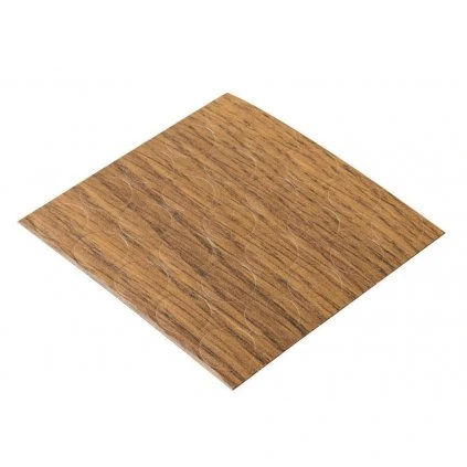 Samolepiace krytky, priemer 14mm, rustikálny dub, 25 ks