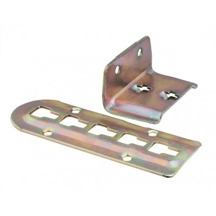 Polohovacie posteľové kovanie 140x48mm