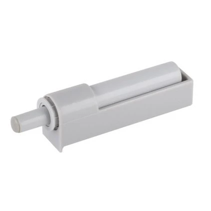 Tlmič dovierania dvierok, sivá