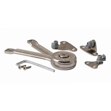 Kĺbová podpera výklopných dvierok