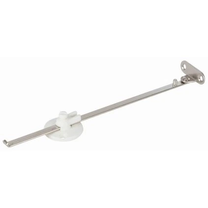 Brzda sklopných dvierok 275mm, plast/kov