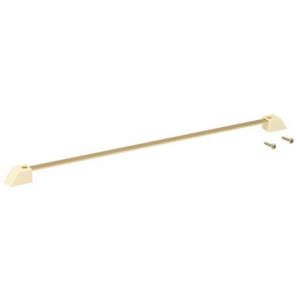 Držák na kravaty délka 356mm, Ivory