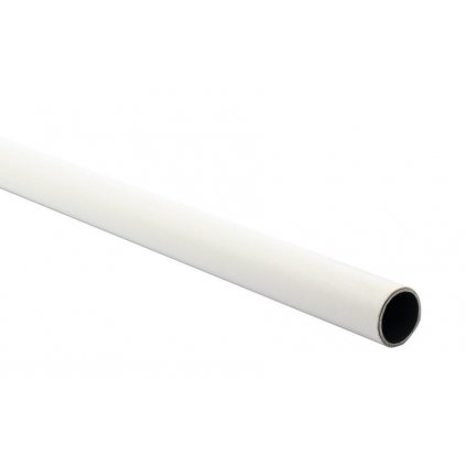 Šatní tyč, délka 900mm, průměr 20mm, bílá