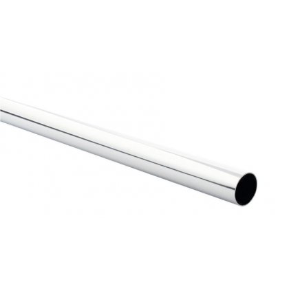 Šatní tyč, délka 1200mm, průměr 25mm, chrom