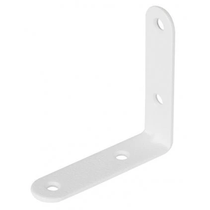 Spojovací uholník 60x60x15mm, biely