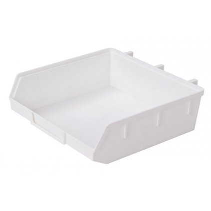 Minibox 135x40x135mm, plast, bílý