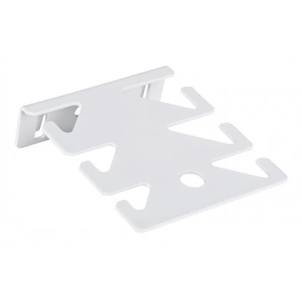 Držiak na náradie 63x20x75mm, biely