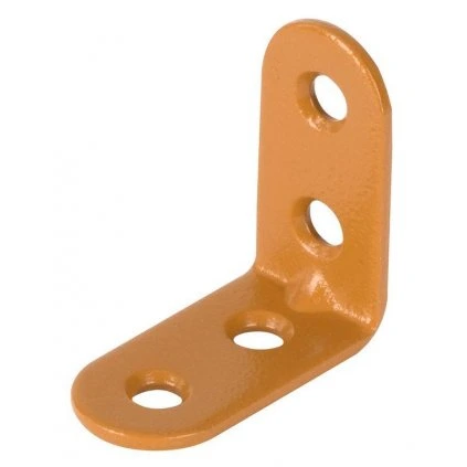 Spojovací uholník 30x30x15mm, béžový