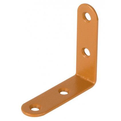 Spojovací uholník 50x50x15mm, béžový