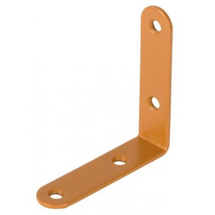 Spojovací uholník 60x60x15mm, béžový