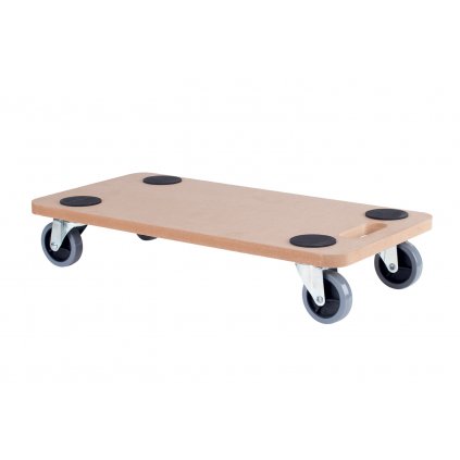 Transportní deska pro tvrdé podlahy, 580x290mm, nosnost 200 kg
