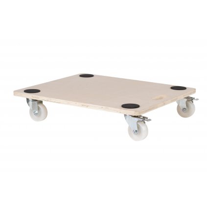 Transportní deska pro tvrdé podlahy, 590x490mm, nosnost 300 kg. FSC ®