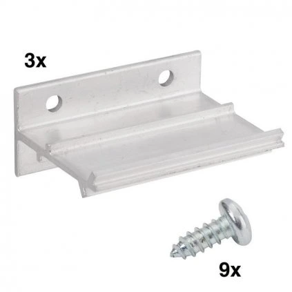 Držiak garniže pre WS 60 a WS 120, 3 ks