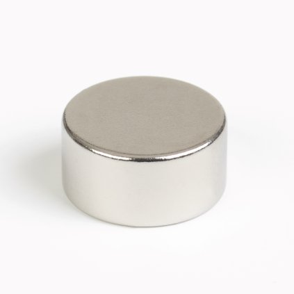 Magnet neodym kruhový průměr 10x5mm, přilnavost 3,5kg, 10 ks