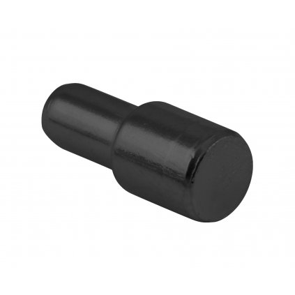 Podpěrka polic průměr 5/8mm,  plast, černá, 20 ks