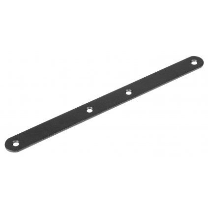 Spojovací plech 180x15x2mm, čierny