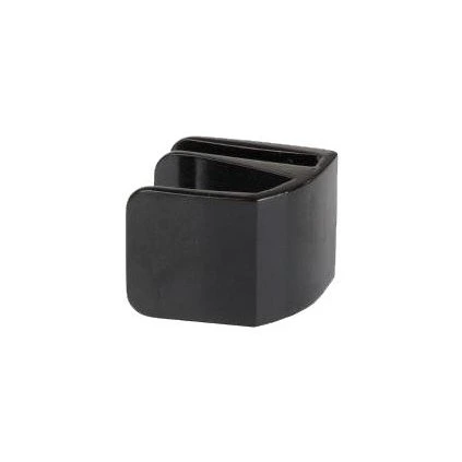 Úchytka pre sklenené dvierka, čierna,  Black Edition