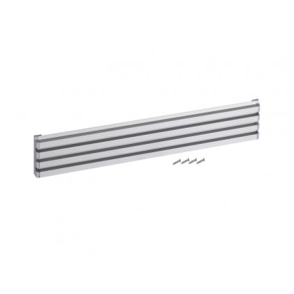 Ventilační mřížka DESIGN 60x423mm, Aluminum elox