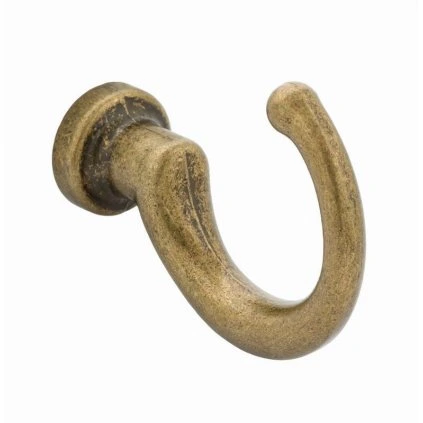 Vešiak Brent I, antik mosadz