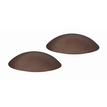 Dverová zarážka, priemer 40mm, samolepiaca, hnedá