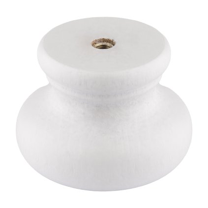 Nábytková knopka Home průměr 40mm, dřevo bílé