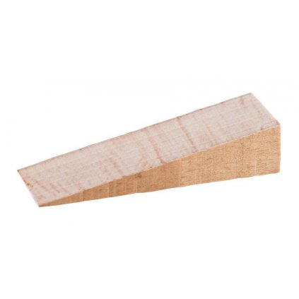 Dřevěný klínek 65x0/14x20mm, buk