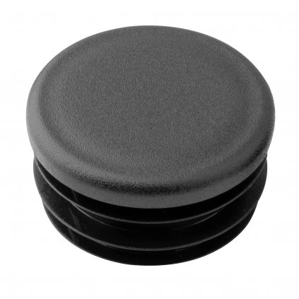 Zátka priemer 40mm, plast, čierna