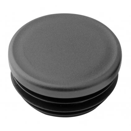 Zátka priemer 42mm, plast, čierna