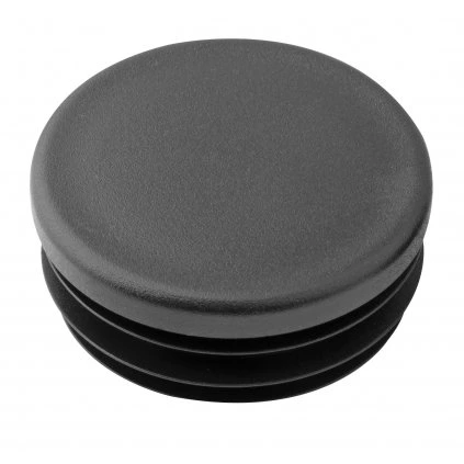 Zátka priemer 45mm, plast, čierna