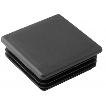 Zátka 70x70mm, plast, čierna