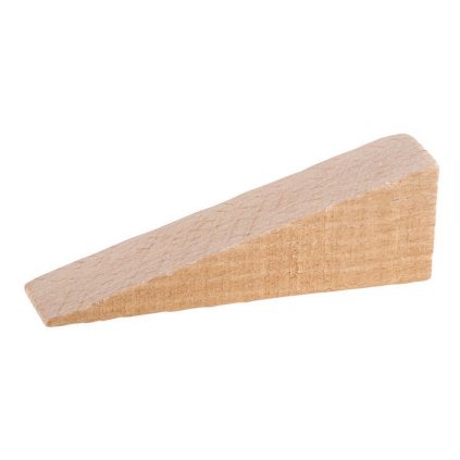 Dřevěný klínek 90x0/24x30mm, buk, 4 ks