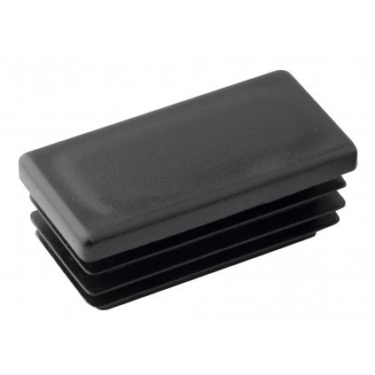 Zátka 50x25mm, plast, čierna