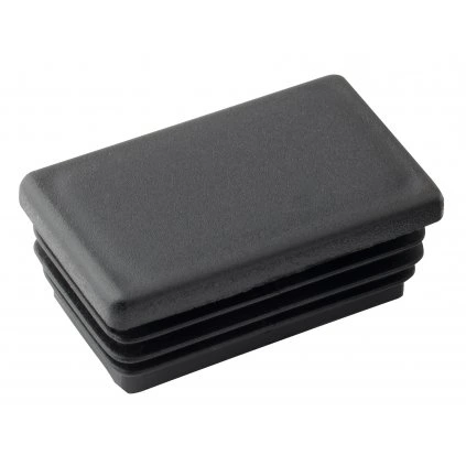 Zátka 50x30mm, plast, čierna