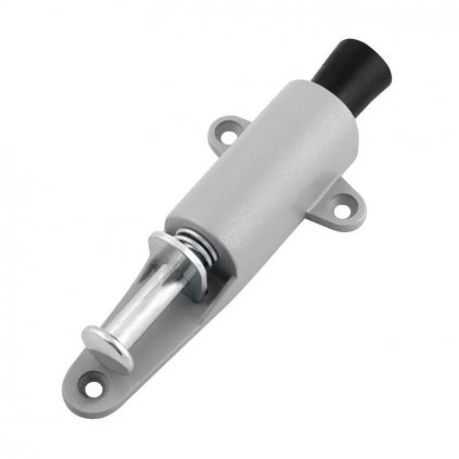 Stavač dverí 105mm, strieborný