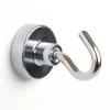Powermagnet neodym s hákom, priemer 20mm, max. nosnosť 11 kg