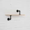 Set pro jednoduchou polici Rusticline