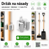 držák na násady světlý