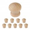 Nábytková knopka Lara, průměr 29mm, borovice přírodní