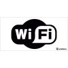 Označenie wi-fi, 100x50mm, samolepka