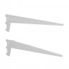 Stranový nosník 480mm, bílý, 1 pár