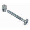 Spojovacie skrutky s maticou M6x50mm, 4 ks