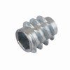 Zavrtávacie matice bez goliara M6x13mm, 4 ks