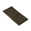 Filcový prírez 50x100mm, samolepiaci, hnedý, 2ks