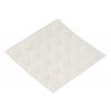 Samolepiace krytky, priemer 14mm, biele, 25 ks