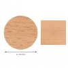 Samolepiace krytky, priemer 14mm, buk, 25 ks
