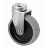 Přístrojové kolečko pro tvrdé podlahy, otočné, průměr 100 mm