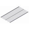 Drôtená polica 800x400mm, strieborná