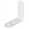 Spojovací uholník 40x40x15mm, biely