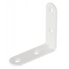 Spojovací uholník 50x50x15mm, biely