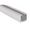 Vrchný vodiaci profil pre WS 60 a 120, dĺžka 2000mm, Aluminium